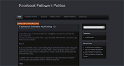 Desktop Screenshot of chatpolitics.org
