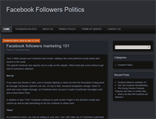 Tablet Screenshot of chatpolitics.org